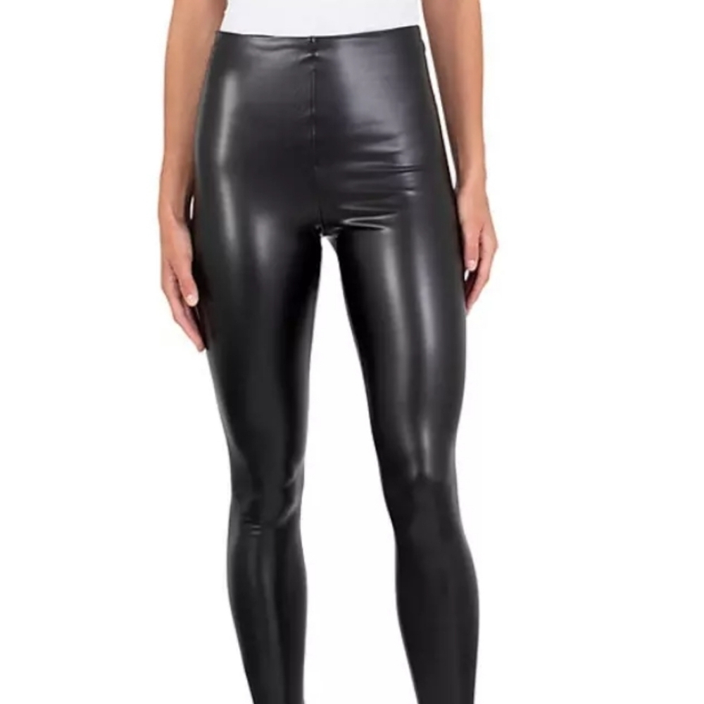 NWT Joie Limited Edition Ladies Faux Leather Legging Size XL